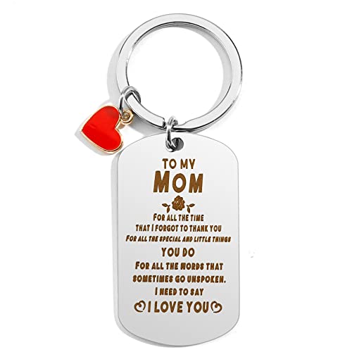 Personalized Keychain Gift