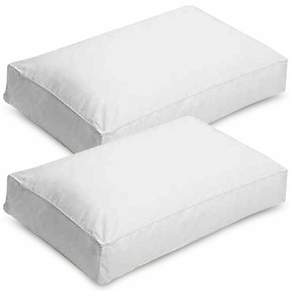 Sleep and Beyond Bounce Back Deep Box Pillows (2 Pack)