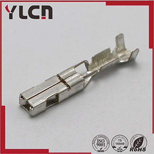 Davitu SICMA Connector wire terminal Crimp terminal auto electrical female terminal 211CC2S1120 - (Color: 200pcs)