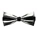 Produktbild Laisla fashion Fliege Männer PU Leder Fliege hohe Classic Qualität Fliege handgemacht einfarbig Fliege trendy Hochzeit Hochzeit Fliege Männer Schleife gebunden Jungs (Color : PU02, Size : Size)