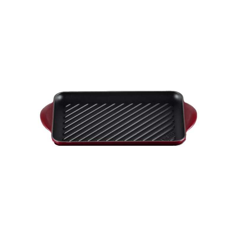 LE CREUSET - Parrilla Tradition Grill Rectangular 32 Garnet 20202329490460