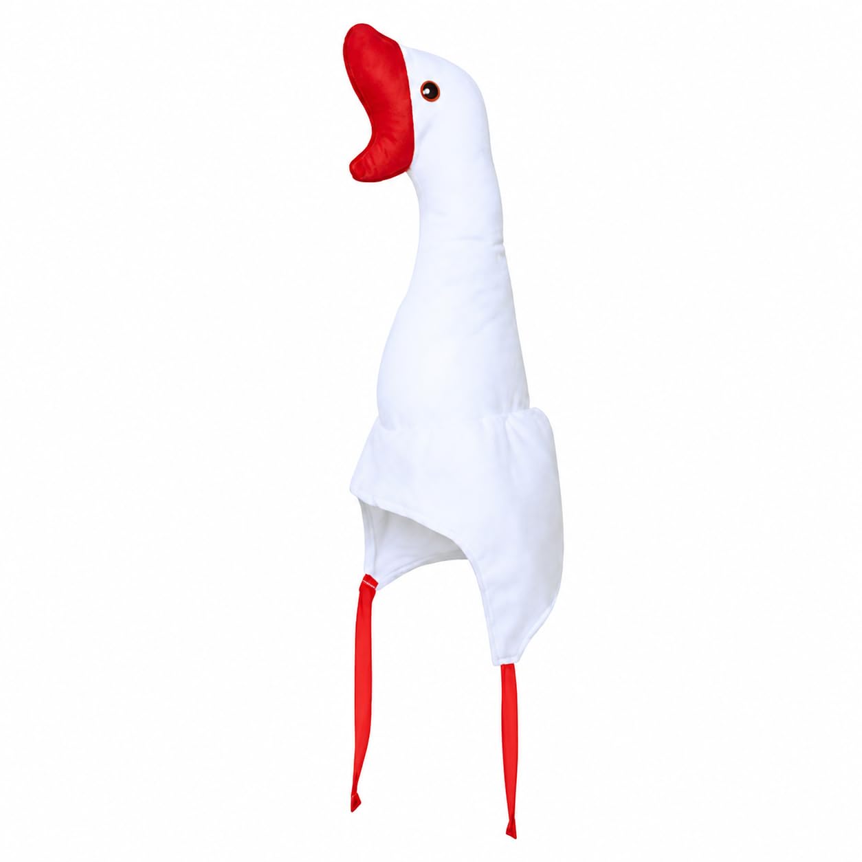 1-Piece Goose Hat (59 x 25 cm) Funny Party Hat with Adjustable Drawstring