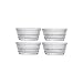 Produktbild Iittala Schälchen Set 4 TLG. - 23 cl - kristall klar Kastehelmi