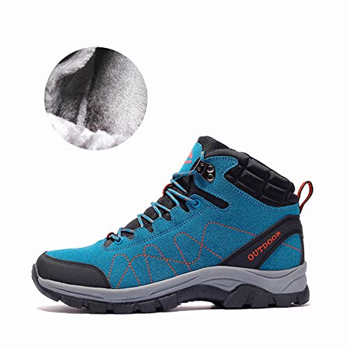 LiYa Scarpe Invernali da Uomo e Donna, con Calda