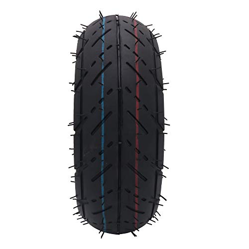 AnXin 3.00-4 schlauchlose Vakuumreifen für Razor E300 Scooter, Pocket Rocket, Motorrad, Utility Dolly, Sackkarre, 3,00 x 4 Reifen