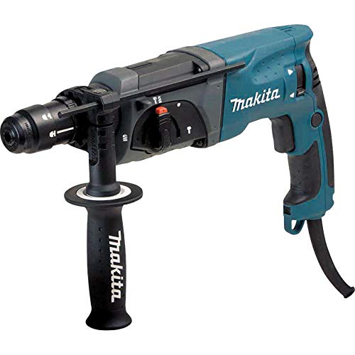 Trapano A Percussione Makita HR2470 - 780W, Con Set Punte, 1 Pezzo - Foto 3