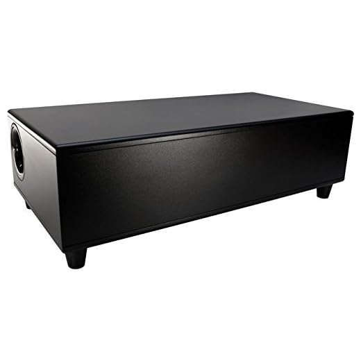 Earthquake Sound CP8 Couch Potato Slim 8-Inch Subwoofer (Black Laminate, Single)