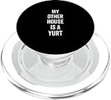 Photo Gallery la mia altra casa è un amante del campeggio divertente della yurta popsockets popgrip per magsafe Photo Gallery la mia altra casa è un amante del campeggio divertente della yurta popsockets popgrip per magsafe