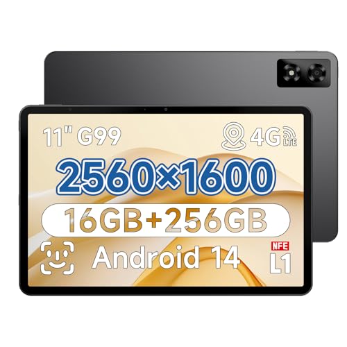 ALLDOCUBE iPlay70 Pro Tablet 11 Pulgadas, Tablet Android 14, 16GB+256GB/1TB, Pantalla 2.5K...