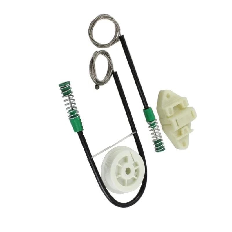 Kit Réparation Lève-Vitre Avant Gauche Pour Peugeot 306 Cabriolet 1993-1997 - Compatible Modèle Cabriolet