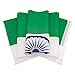 DANF India Flag 3x5 Ft Thick Polyester, Fade Resistant, Brass Grommets, Canvas Header, Double Sided Indian National Flags 3x5 Feet