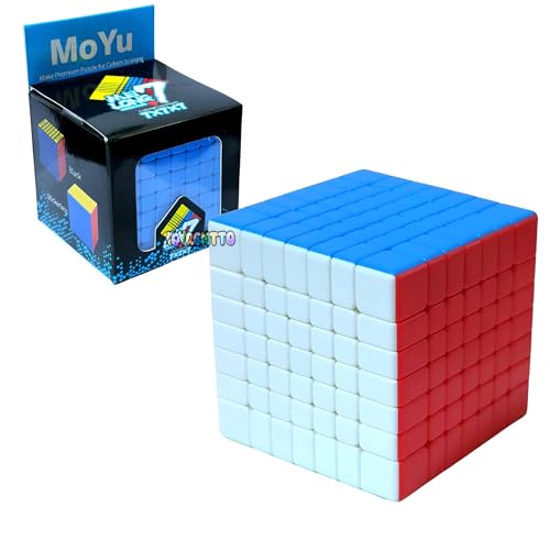 Image of Moyu Meilong 7x7 Speed Cube Smooth Turning Stickerless Puzzle Toy for Beginners and Professionals High Performance 7x7 Cube for Kids and Adults
