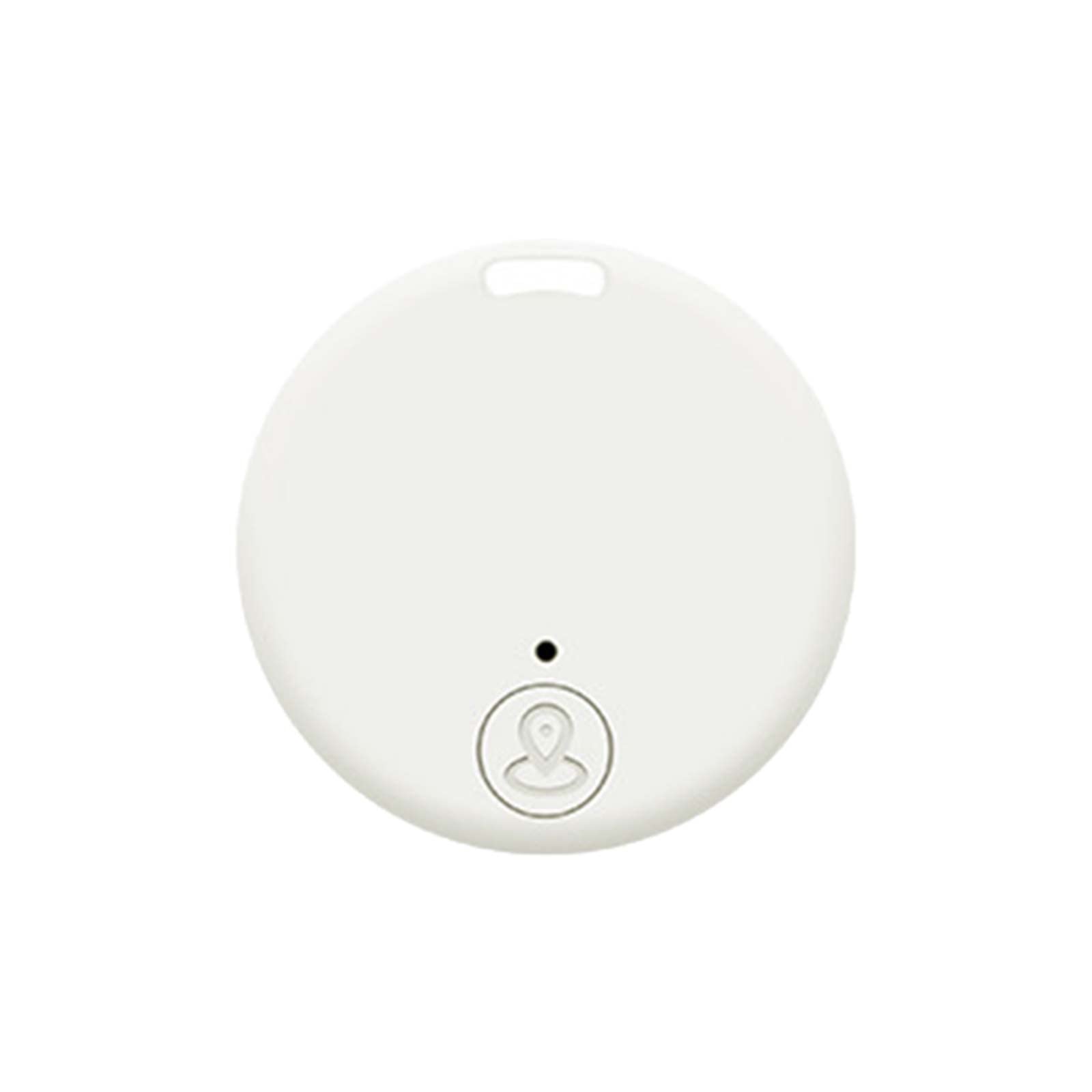 Portable GPS Tracking Bluetooth 5.0 Mobile Key Tracking Smart -loss Device Kids Smart Device (White, One Size)