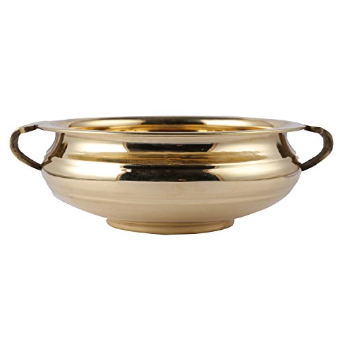 Bol à eau en laiton 5Elements Urli centre de table pour bougies 25 cm - 2