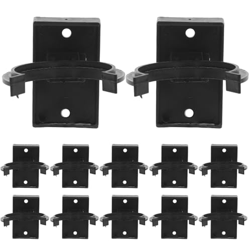 INOOMP Clips para Zócalo de Cocina 12 Unidades de Plástico para Instalación de Paneles y Cierre de Armarios, Accesorios para Cocina y Oficina