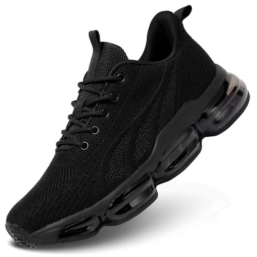 Mens Walking Running Shoes Fashion Basketball Sneakers...