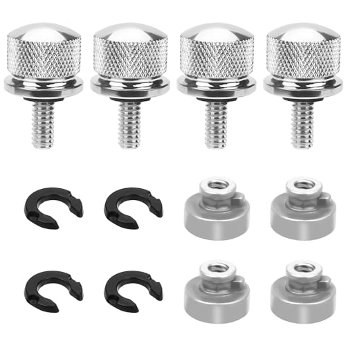 Kit de boulons de siège de moto contre les vibrations de selle harley