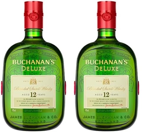 Buchanan's Deluxe - Whisky Escocés Mezclado Envejecido...