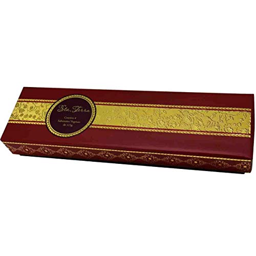 Estojo com Mini Sabonetes Madressenza Santa Terra