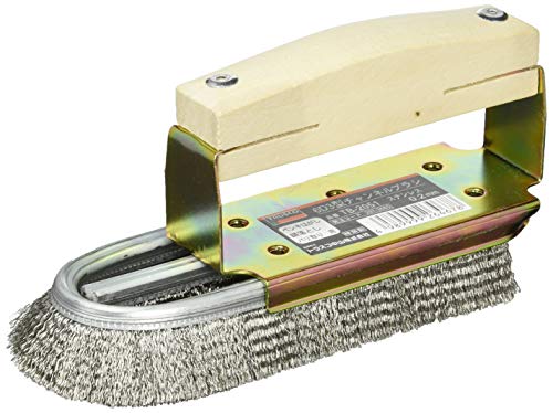 TRUSCO チャンネルブラシ 6D3型 ステンレス線 TB-2051