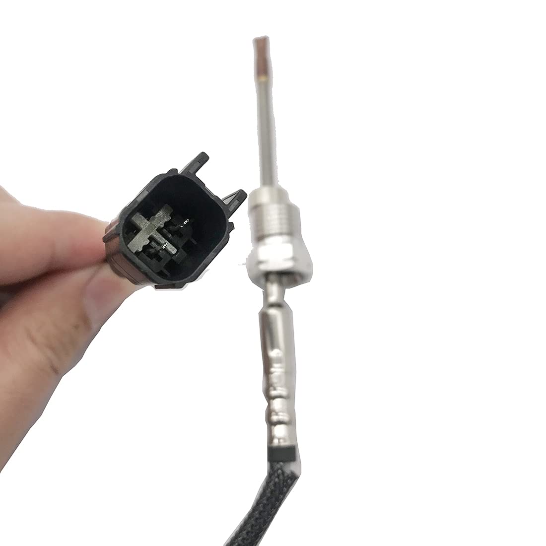 Brand AC3Z-5J213-B Exhaust Gas Temperature Sensor AC3Z5J213C EGT Replace Fit for 2011-2015 6.7L Powerstroke F250 F350 F450 F550 Fit for 2015-2017 Transit 3.2L