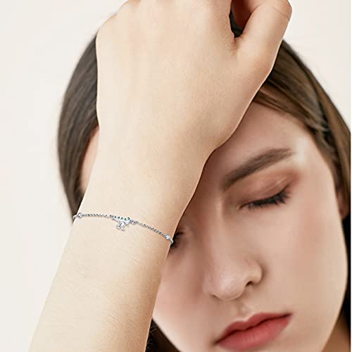 Cute Dinosaur Bracelet Sterling Silver Adjustable Bracelet Animal Jewelry Gifts For Women Girls Sea Foot Chains Beach Anklet #TOP3