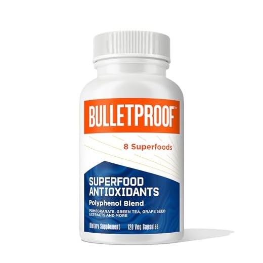 Bulletproof Polyphenomenal Daily Antioxidant Support Capsules, 120 Capsules, Supplement to Fight Free-Radicals and Support Healthy Aging