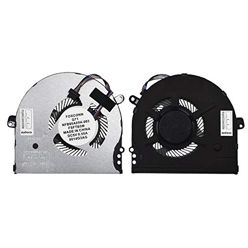 Ventilateur CPU HP Pavilion解决电脑发热 14-BK 15-CC 15-CK 4Pin