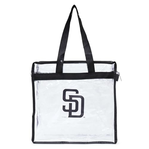 WinCraft San Diego Padres Clear Tote Bag, Standard