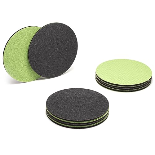 Image of Glass Polish 75mm P180 ProMesh Scratch Removal abrasive disc for sanding of glass, plastic, paint, wood - 10 pack