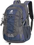 25L Grand sac à dos de randonnée pour les hommes, Pack de jour léger pour les femmes, Sac à dos imperméable pour le camping