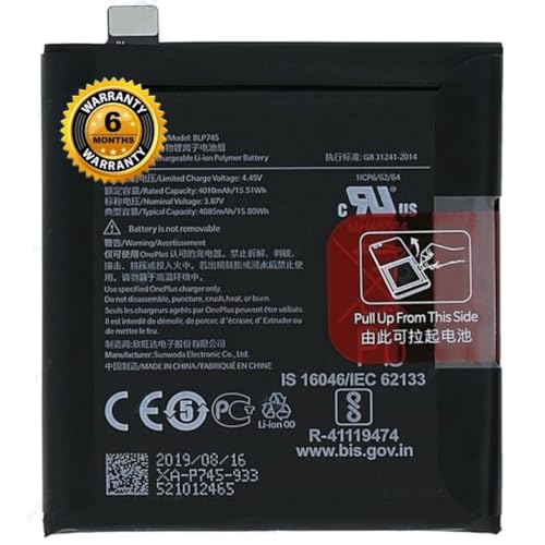 Image of BLP745 Battery for Oneplus 7T Pro HD1910 HD1911 HD1913 Battery with 6 Month Warranty** (MAR71)