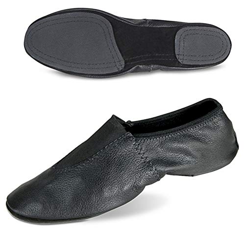 Danshuz Adult's Black Gymnastic Shoe