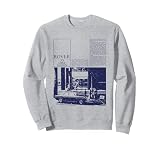 Rover P5 Berline Retro Promo 3,5 l fête des pères Sweatshirt
