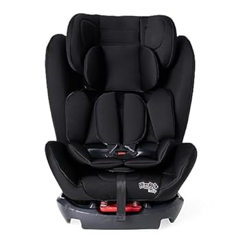 Maxi Baby Cadeira de Carro Infantil Elite 0 a 36Kg Grupo(0,1,2,3), Preto