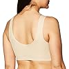 Hanes-Womens-Invisible-Embrace-ComfortFlex-Fit-Wirefree-Bra-MHG561 Hanes Women's Seamless Wireless, Lightweight Full-Coverage Wirefree T-Shirt Bra (S-3XL), Nude, Medium
