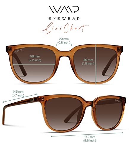 Wearme Pro - Classic Polarized Square Flat Retro Unisex Men Women Sunglasses #TOP6