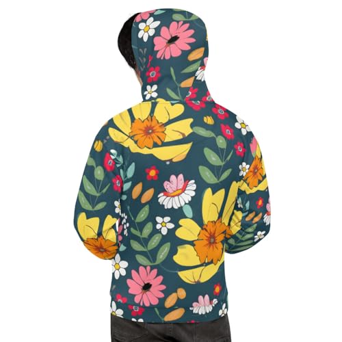 Hoodie Premium Polyester Blende : Sweat All Over Print avec Durable Construction