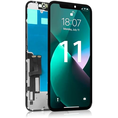 ETech61 iPhone 11 LCD Screen Replacement In-Cell Display with Touch Digitizer Assembly for iPhone 11 A2111 A2221 A2223