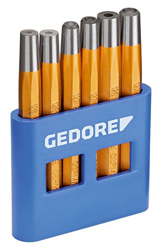Jeu de bouterolles à main GEDORE pour assembler et fixer les tôles froides
