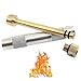 hhhlsl Fire Piston for Campfires, Lightweight Compression Fire Starter Piston Manual Ignition Tool for Outdoor Camping Bushcraft Adventur
