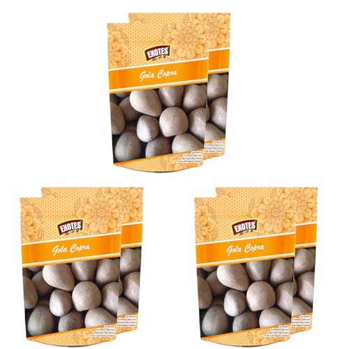Image of Exotes Premium Dry Fruits (Gola Copra), 2 X 250 g (Pack of 3)