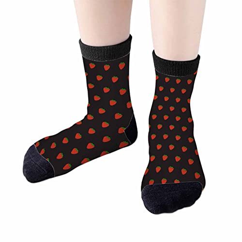 Image of Crew Socks for Woman Size 6-8 Tropical Wildlife Bright Teal Girls Socks
