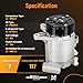 maXpeedingrods A/C AC Compressor with Clutch for Nissan Maxima & Murano 2009-2014, Pathfinder 2013-2015, Quest 2011-2015 3.5L