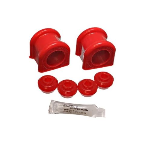 Energy Suspension 5.5160R 36mm Front Sway Bar Bushing Set Cover