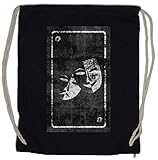 Sac de sport Urban Backwoods Tarot The Joker Sac à Cordon Gym de Sport