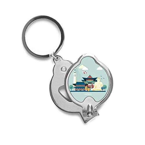 Coupe-ongles Séoul Corée idée cadeau original pour fan d'Asie