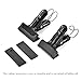 2 Pieces of Big Power Spring Clamps with Hooks, Photo Hook Background Clip for Photography, Photo Props with Hook Clip