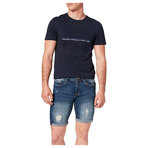 Inside @ CBE26SS Pantalones Cortos de Jean, 20, 42-46 para Hombre