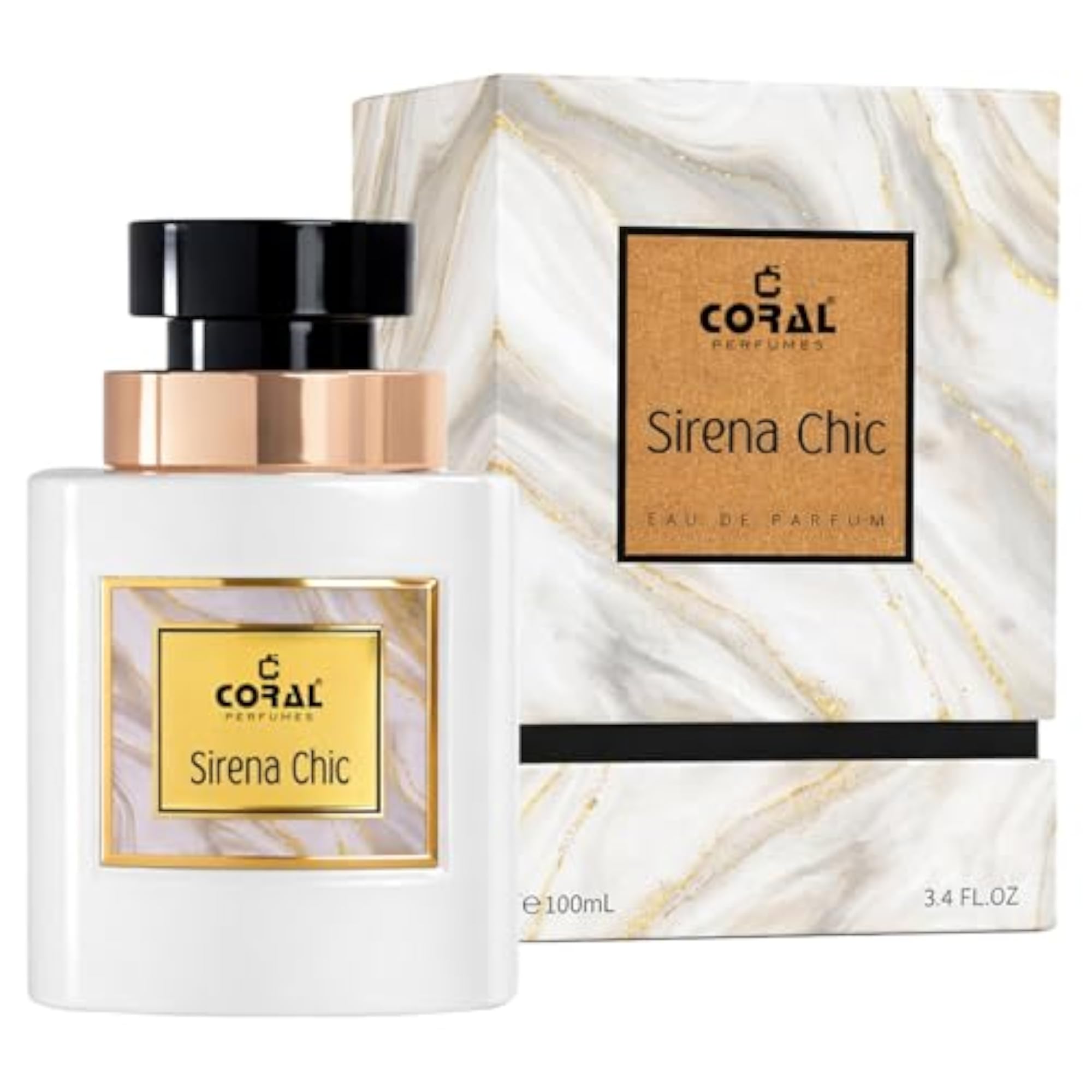 Sirena Chic Eau De Parfum for Women, 100ml